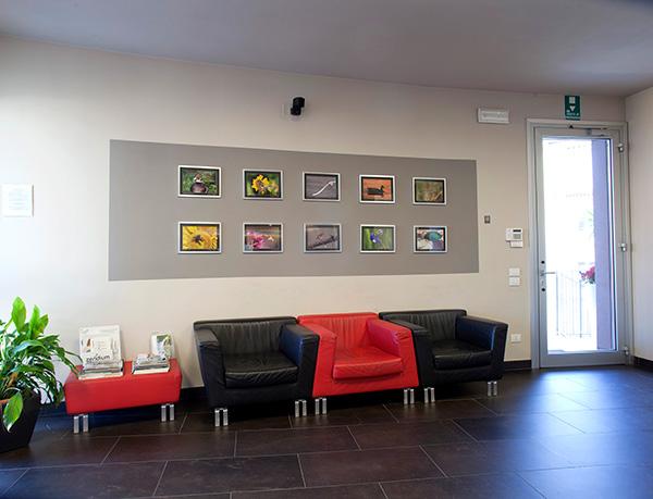 Gemignani Clinica Dentale Lucca - sala d'attesa 2