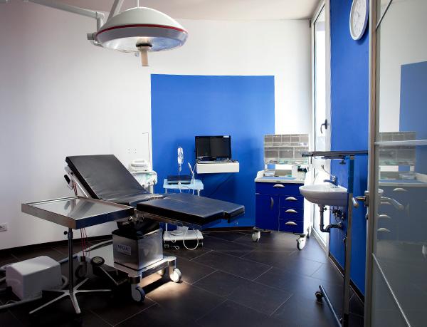 Gemignani Clinica Dentale Lucca - sala operatoria