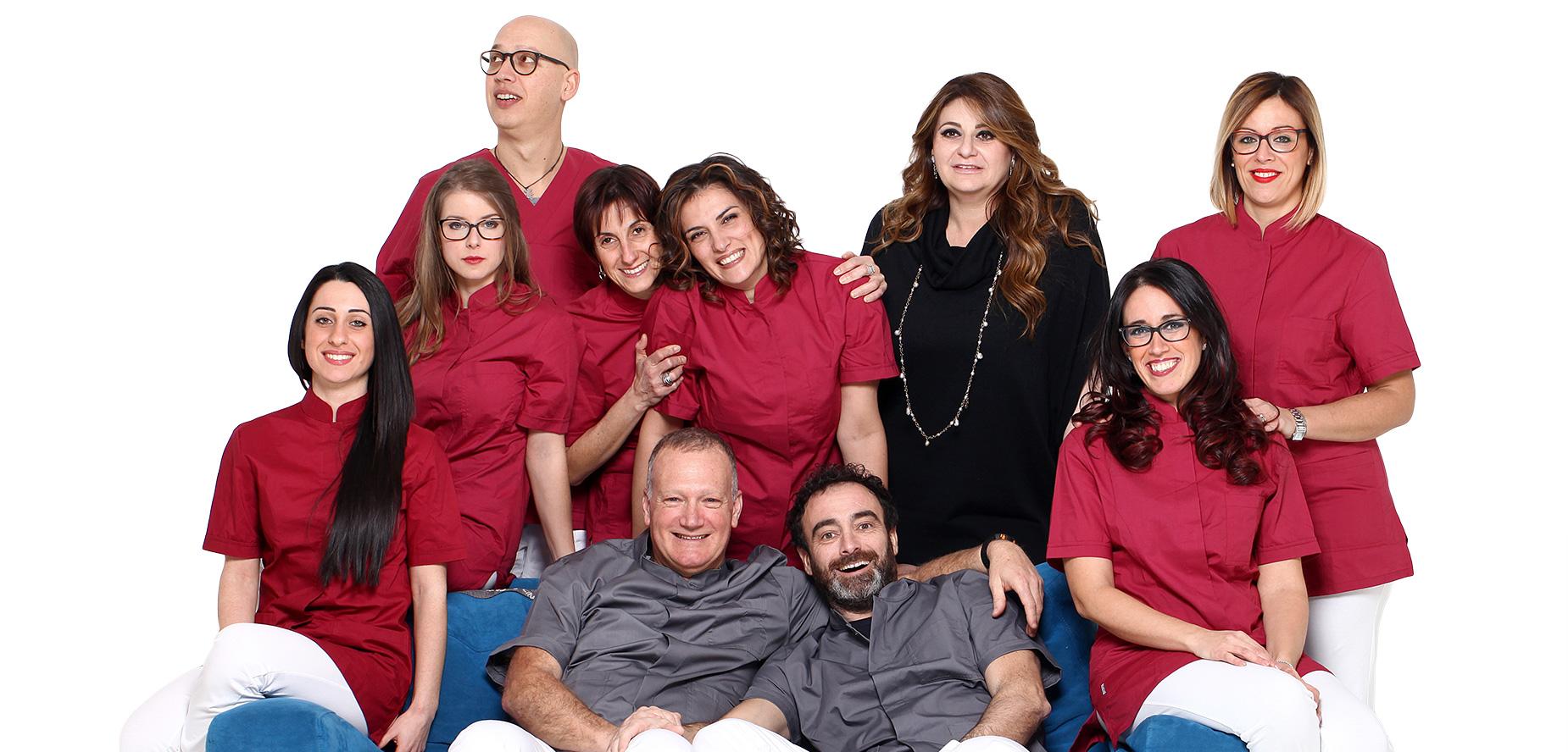 Gemignani Clinica Dentale Lucca, il nostro team